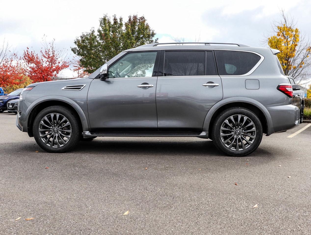 2023 Nissan Armada Platinum Photo