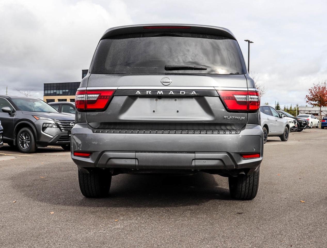 2023 Nissan Armada Platinum Photo