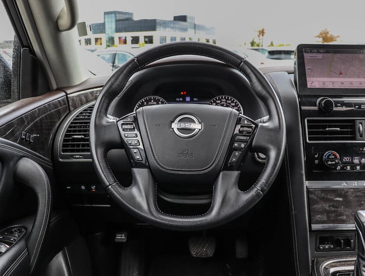 2023 Nissan Armada Platinum CAPTAIN CHAIRS !!! NO ACCIDENTS !!! 22 WH Photo