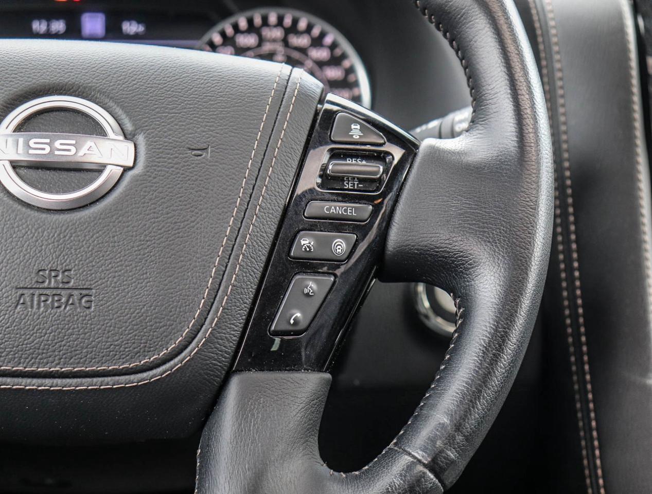 2023 Nissan Armada Platinum CAPTAIN CHAIRS !!! NO ACCIDENTS !!! 22 WH Photo