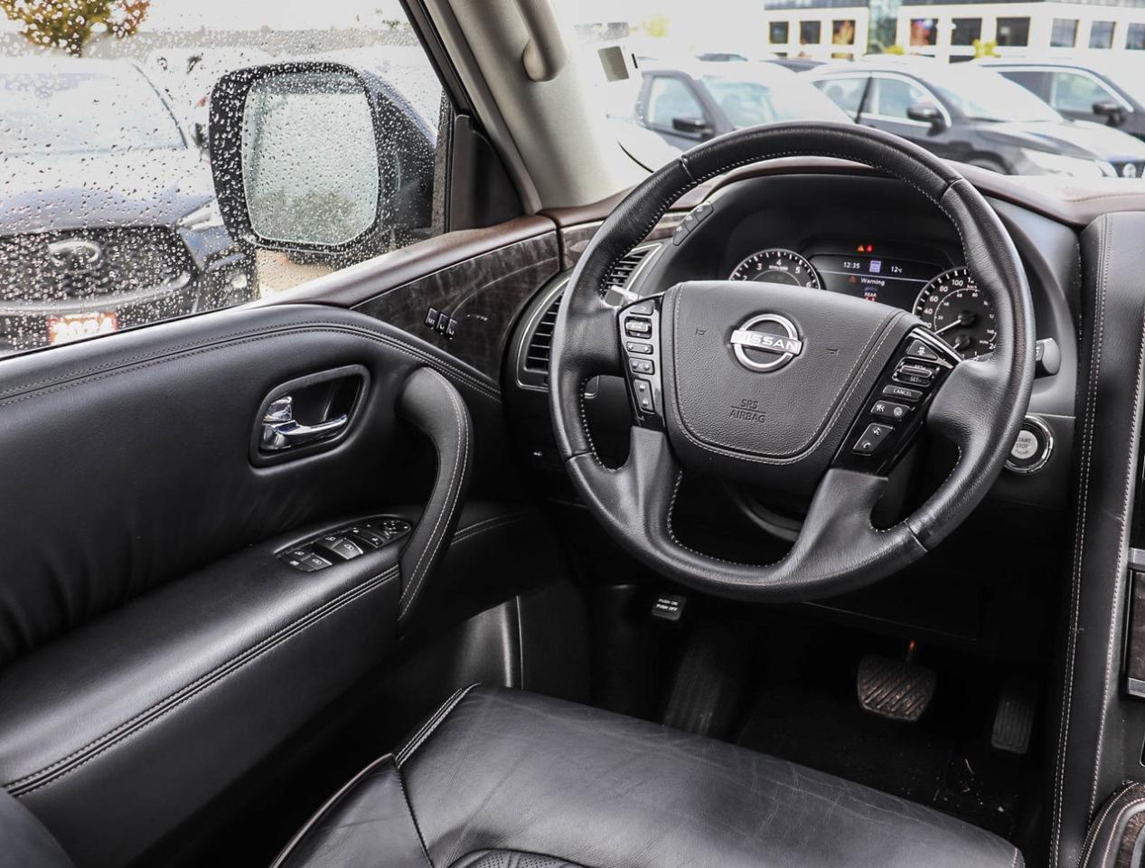 2023 Nissan Armada Platinum CAPTAIN CHAIRS !!! NO ACCIDENTS !!! 22 WH Photo