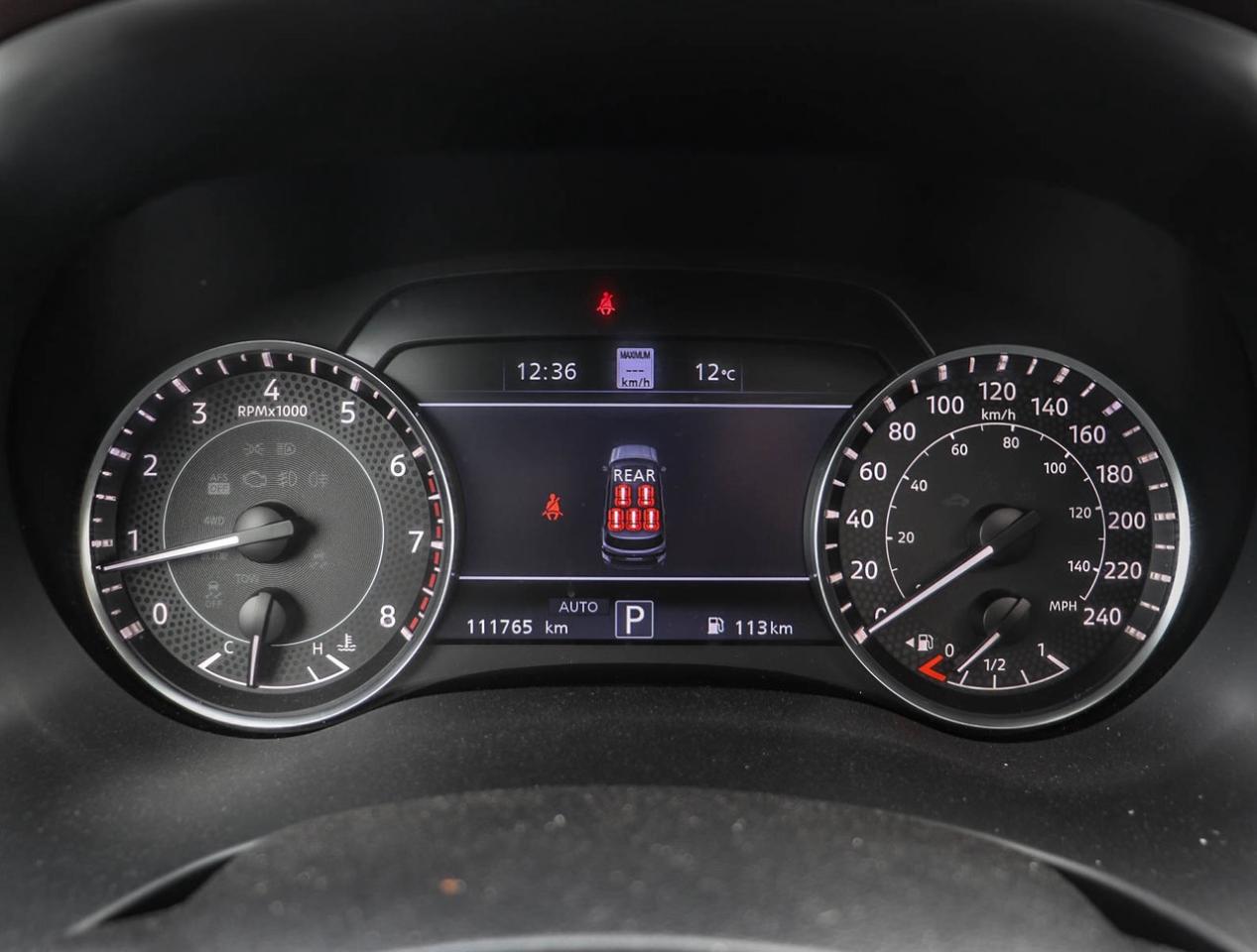 2023 Nissan Armada Platinum Photo