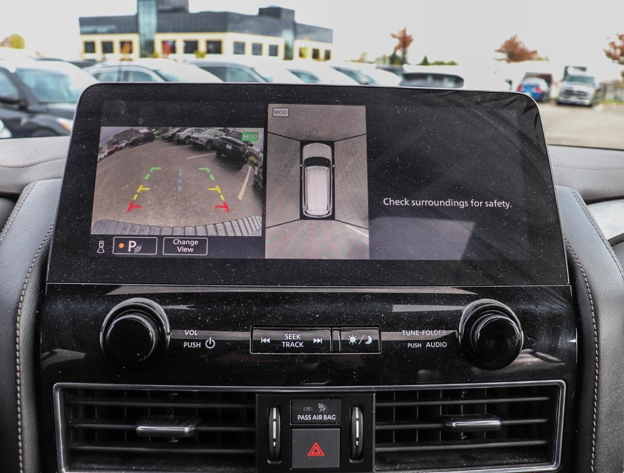 2023 Nissan Armada Platinum CAPTAIN CHAIRS !!! NO ACCIDENTS !!! 22 WH Photo