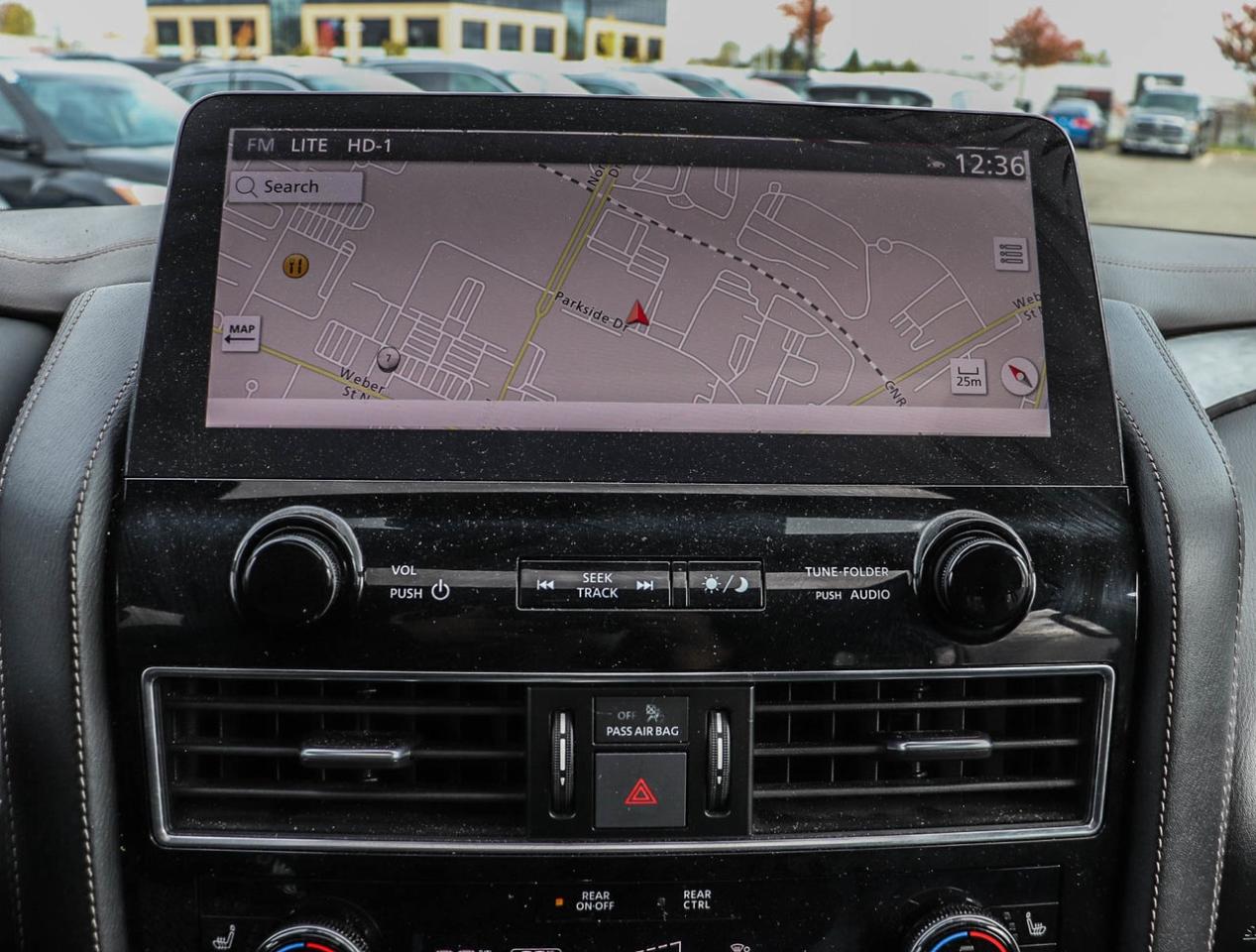 2023 Nissan Armada Platinum Photo