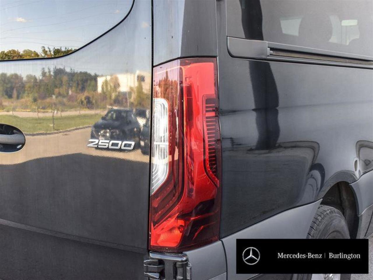 2021 Mercedes-Benz Sprinter Passenger Van High Roof Photo