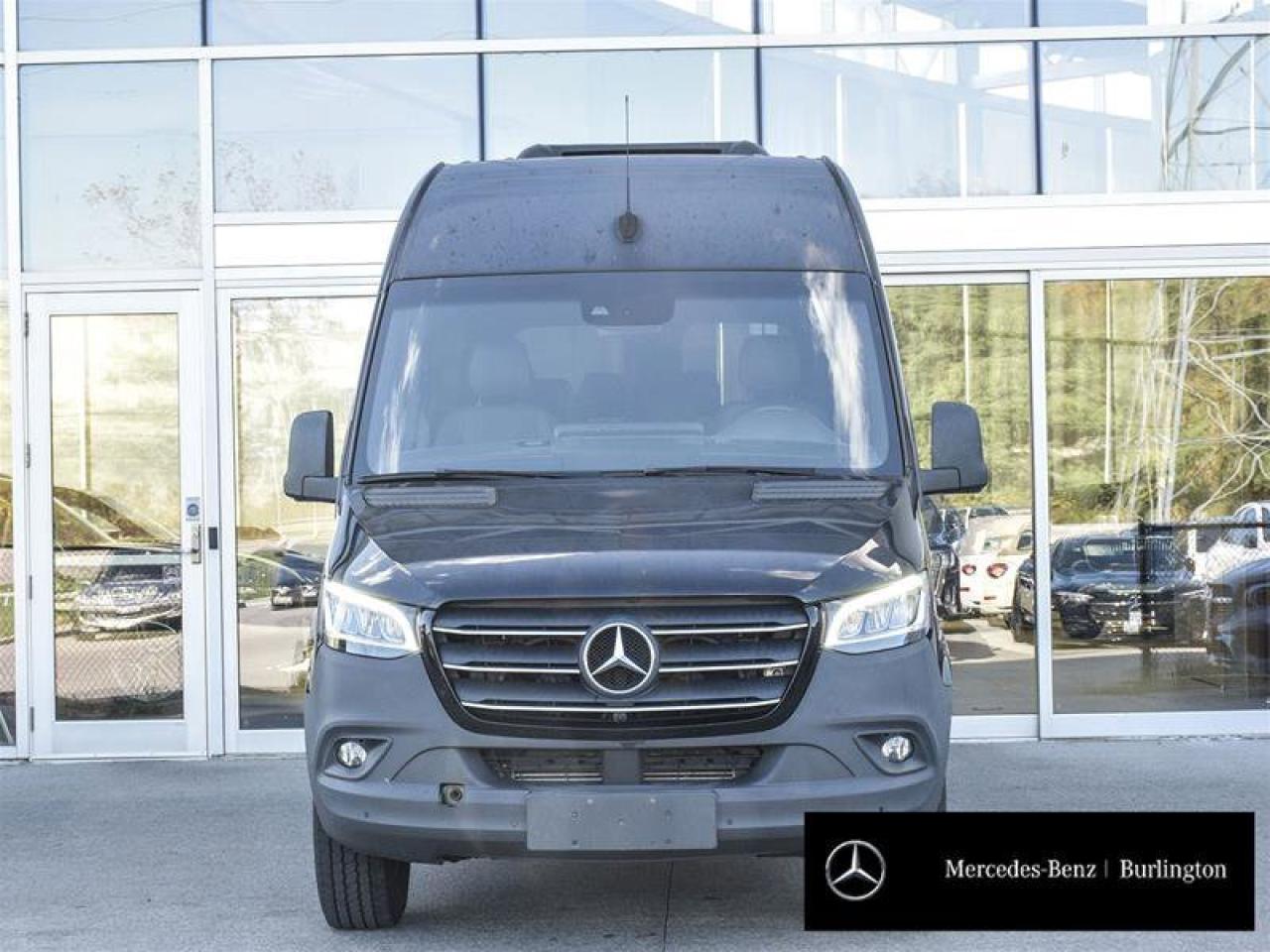2021 Mercedes-Benz Sprinter Passenger Van High Roof Photo3