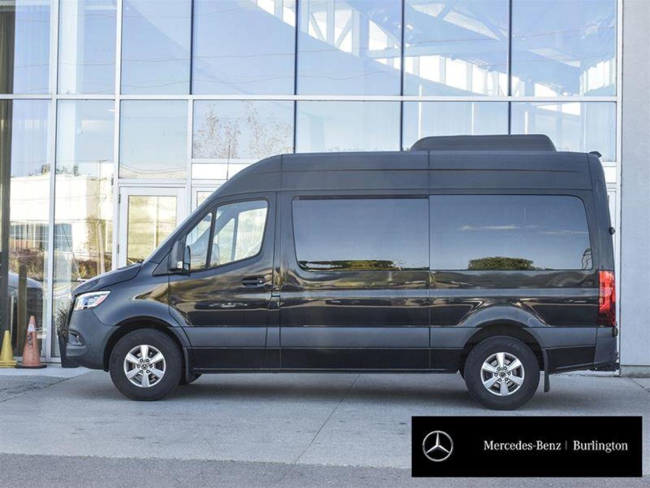 2021 Mercedes-Benz Sprinter Passenger Van High Roof Photo