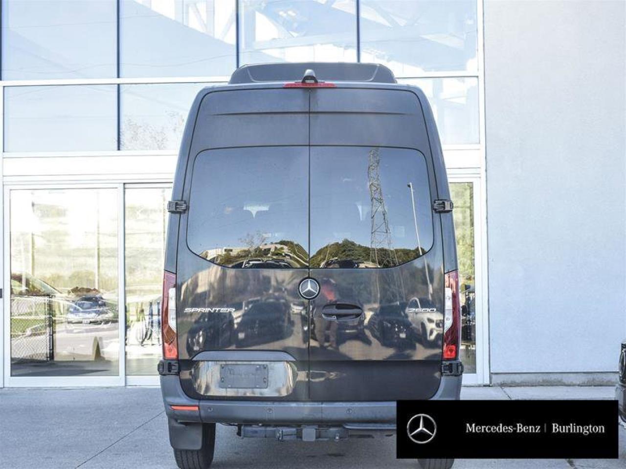 2021 Mercedes-Benz Sprinter Passenger Van High Roof Photo