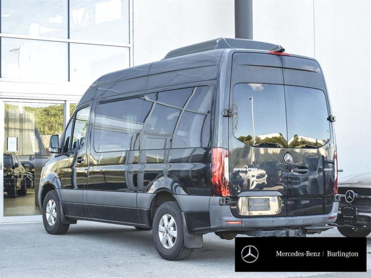 2021 Mercedes-Benz Sprinter Passenger Van High Roof Photo