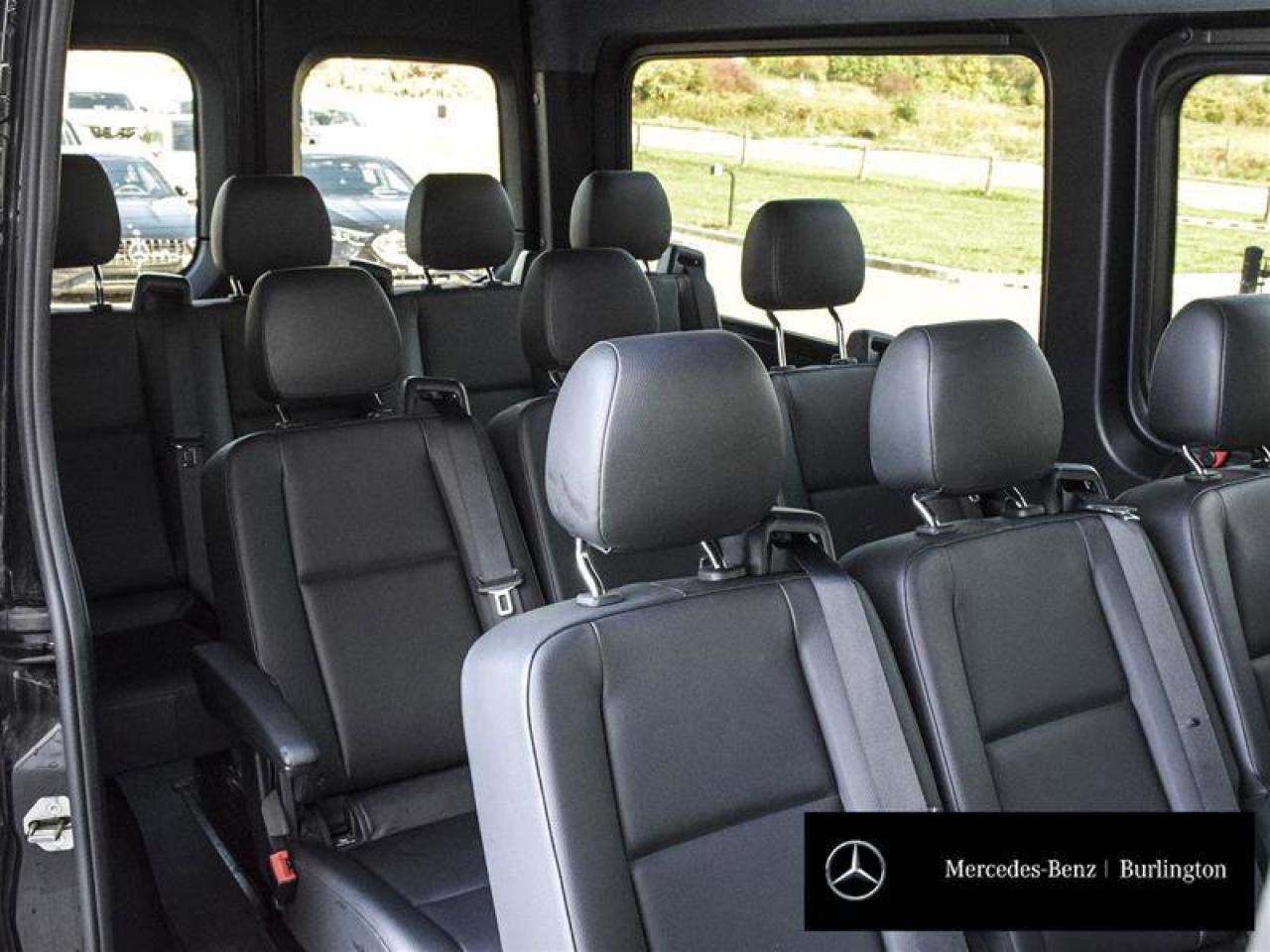 2021 Mercedes-Benz Sprinter Passenger Van High Roof Photo