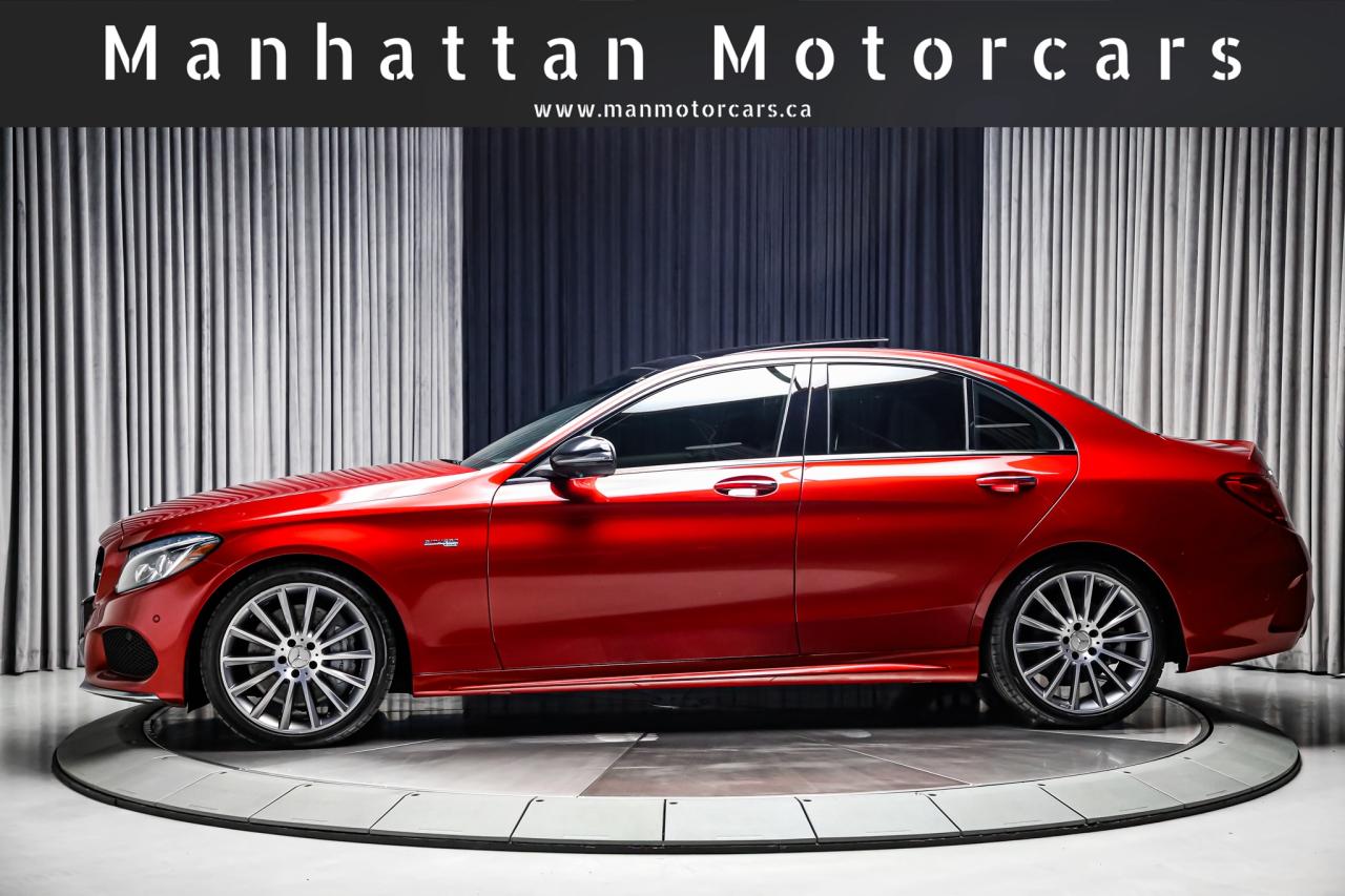 2018 Mercedes-Benz C-Class AMG C 43 SEDAN 4MATIC 362HP  AMGEXHAUST DESIGNO Photo2