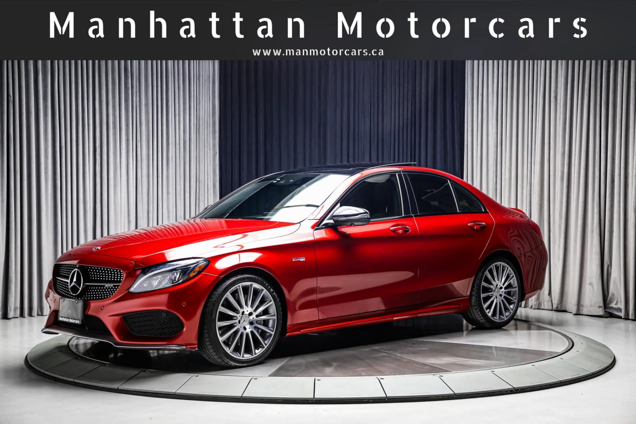 2018 Mercedes-Benz C-Class AMG C 43 SEDAN 4MATIC 362HP  AMGEXHAUST DESIGNO Photo