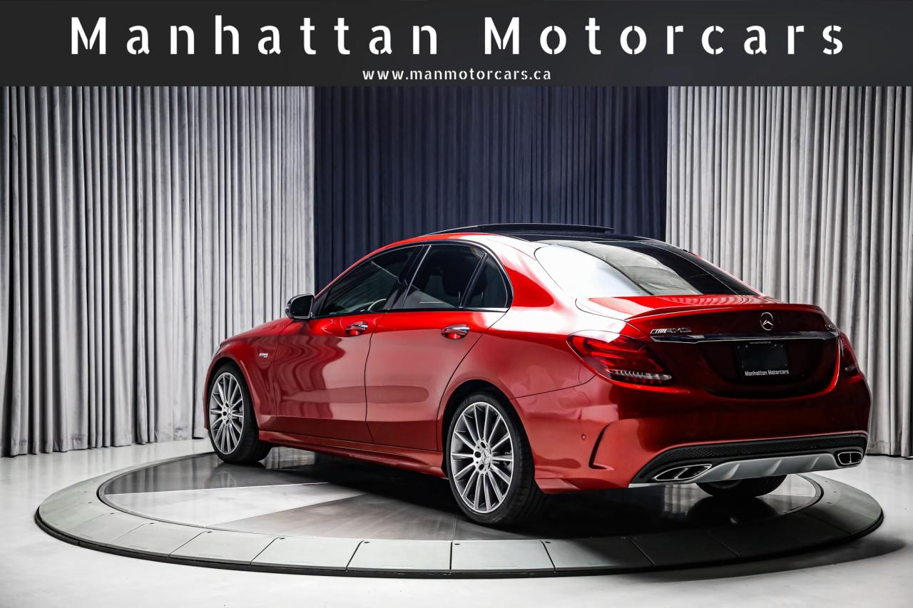 2018 Mercedes-Benz C-Class AMG C 43 SEDAN 4MATIC 362HP  AMGEXHAUST DESIGNO Photo