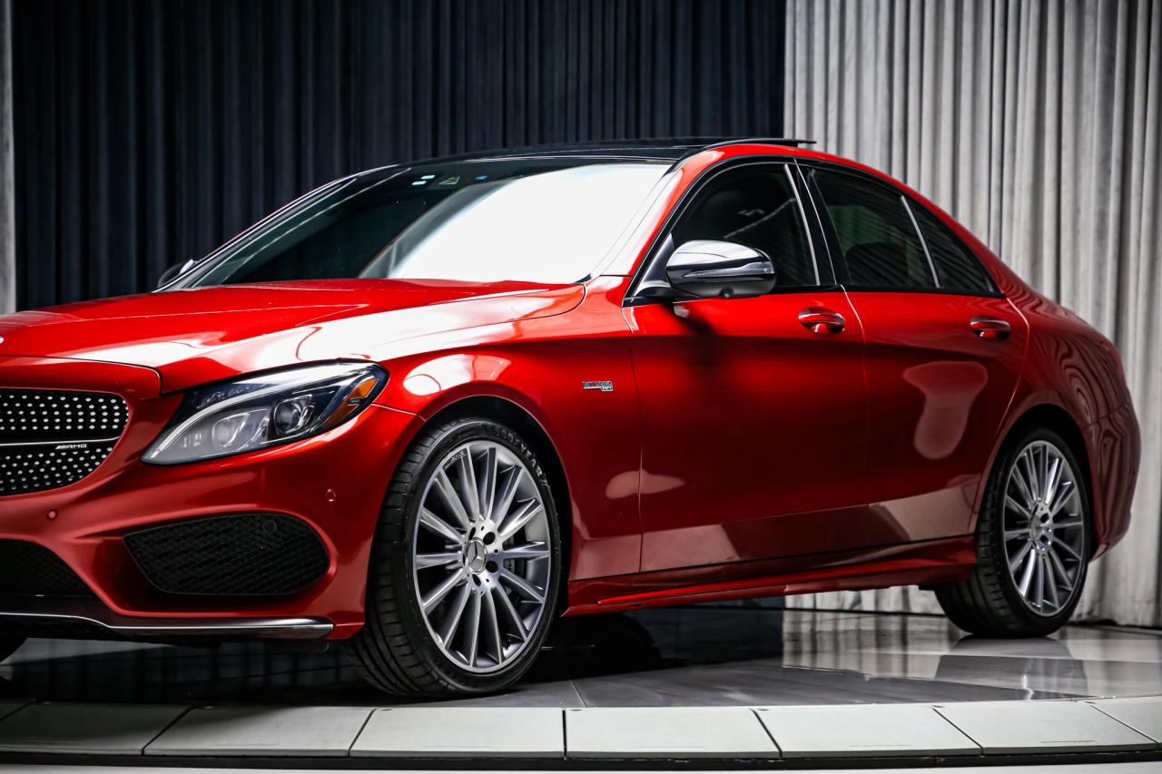 2018 Mercedes-Benz C-Class AMG C 43 SEDAN 4MATIC 362HP  AMGEXHAUST DESIGNO Photo