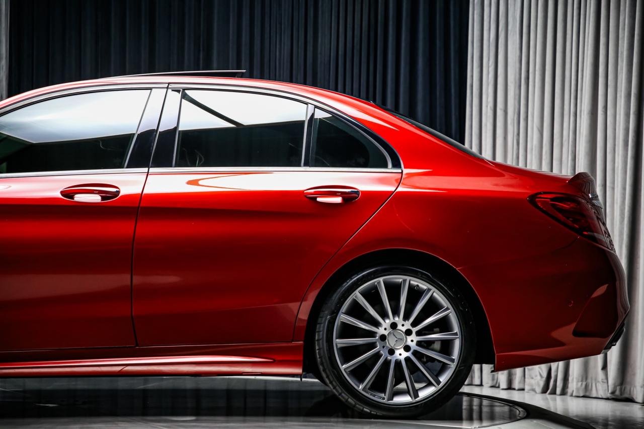 2018 Mercedes-Benz C-Class AMG C 43 SEDAN 4MATIC 362HP  AMGEXHAUST DESIGNO Photo