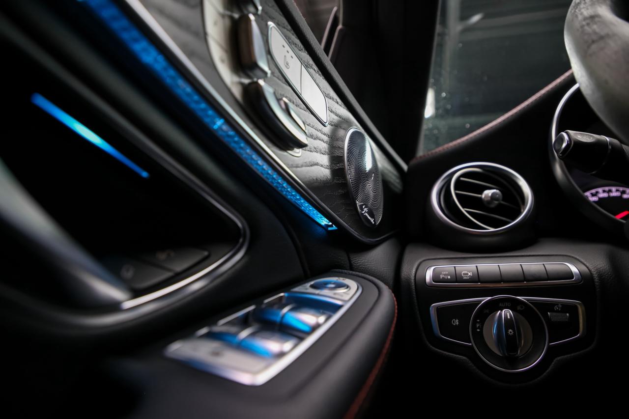 2018 Mercedes-Benz C-Class AMG C 43 SEDAN 4MATIC 362HP  AMGEXHAUST DESIGNO Photo