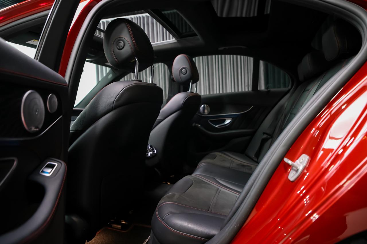 2018 Mercedes-Benz C-Class AMG C 43 SEDAN 4MATIC 362HP  AMGEXHAUST DESIGNO Photo