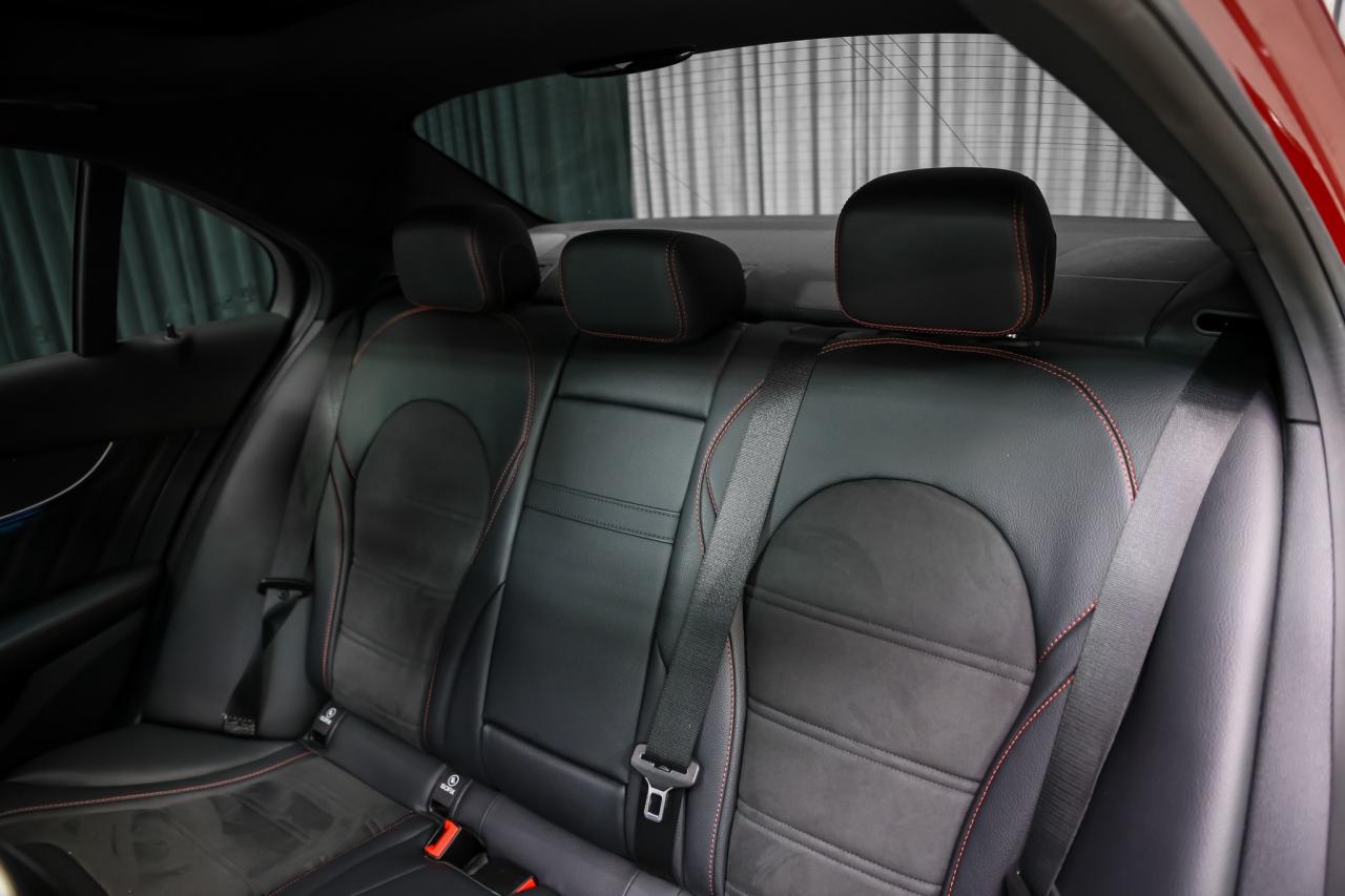 2018 Mercedes-Benz C-Class AMG C 43 SEDAN 4MATIC 362HP  AMGEXHAUST DESIGNO Photo