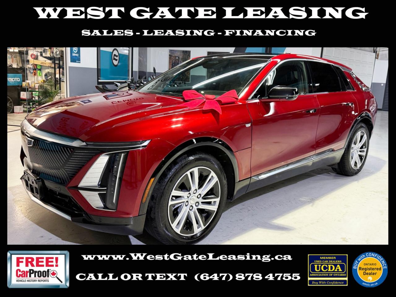 2024 Cadillac LYRIQ IQ AWD   TECH PACKAGE   NO ACCIDENTS Photo0