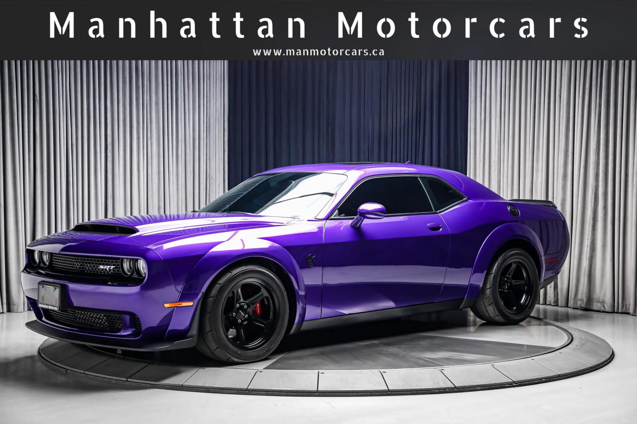 2018 Dodge Challenger SRT DEMON WIDEBODY 840HP  NOACCIDENTS CRATE NAVI Photo