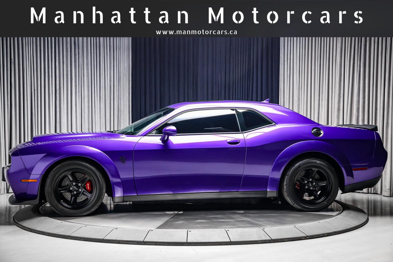 2018 Dodge Challenger SRT DEMON WIDEBODY 840HP  NOACCIDENTS CRATE NAVI Photo