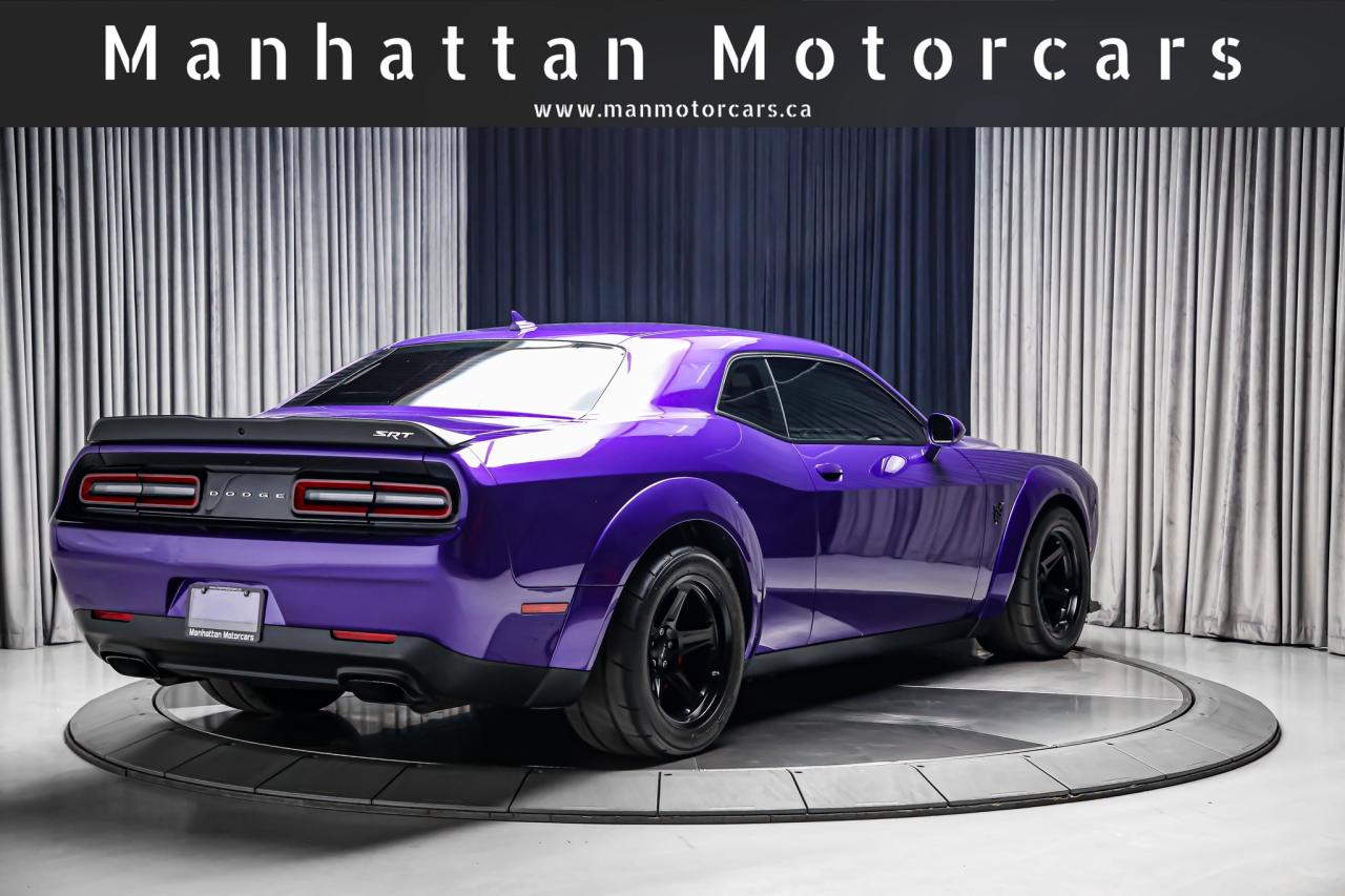 2018 Dodge Challenger SRT DEMON WIDEBODY 840HP  NOACCIDENTS CRATE NAVI Photo