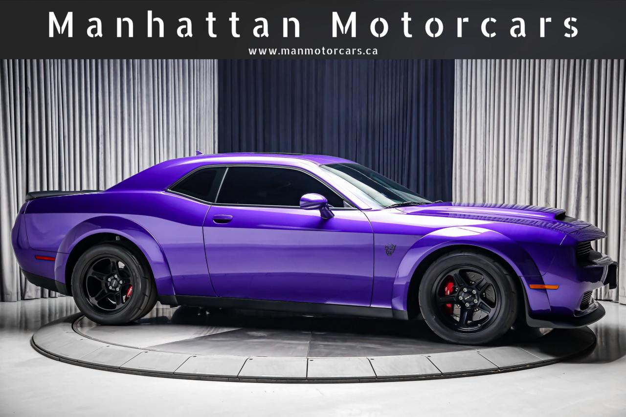 2018 Dodge Challenger SRT DEMON WIDEBODY 840HP  NOACCIDENTS CRATE NAVI Photo