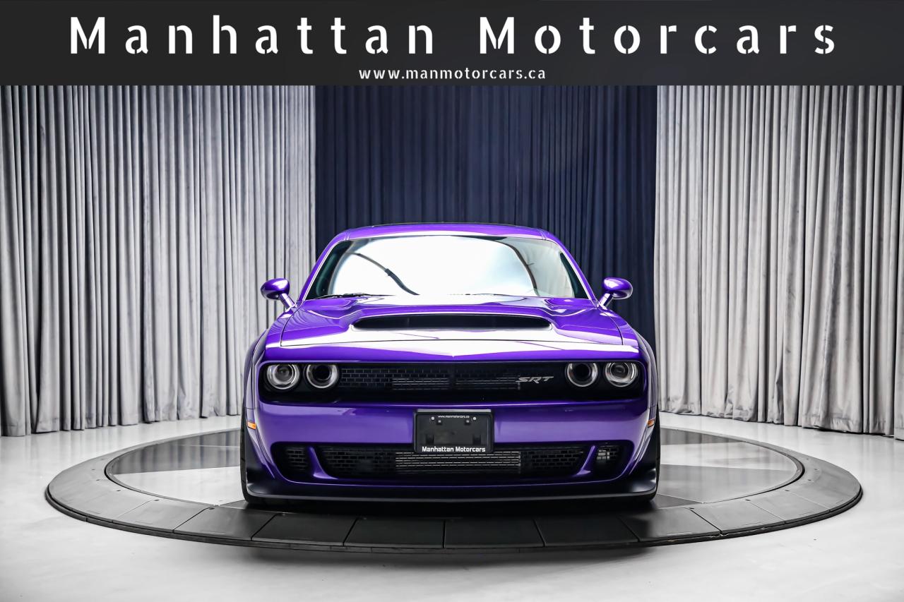 2018 Dodge Challenger SRT DEMON WIDEBODY 840HP  NOACCIDENTS CRATE NAVI Photo