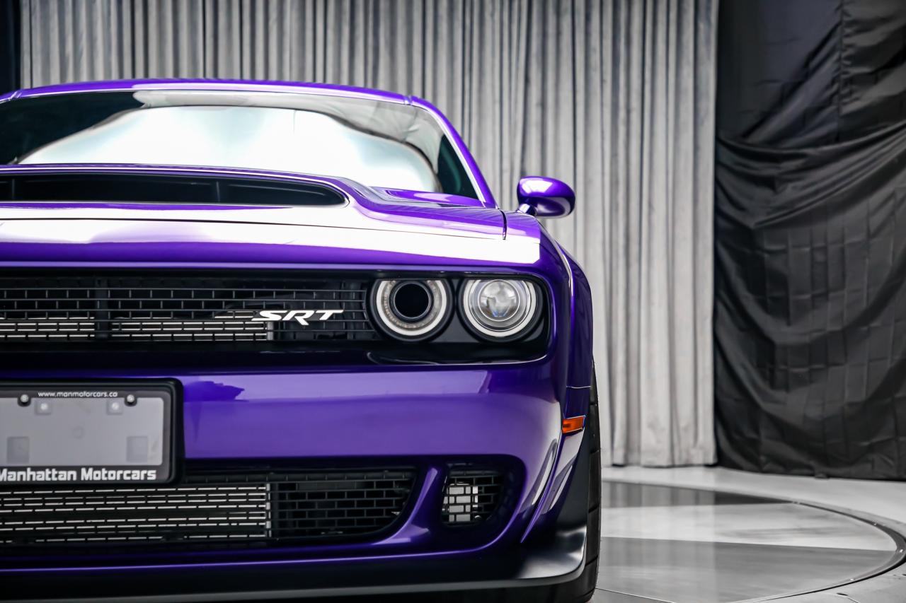 2018 Dodge Challenger SRT DEMON WIDEBODY 840HP  NOACCIDENTS CRATE NAVI Photo