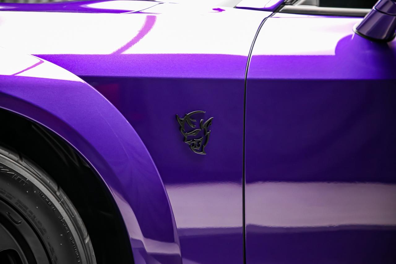 2018 Dodge Challenger SRT DEMON WIDEBODY 840HP  NOACCIDENTS CRATE NAVI Photo