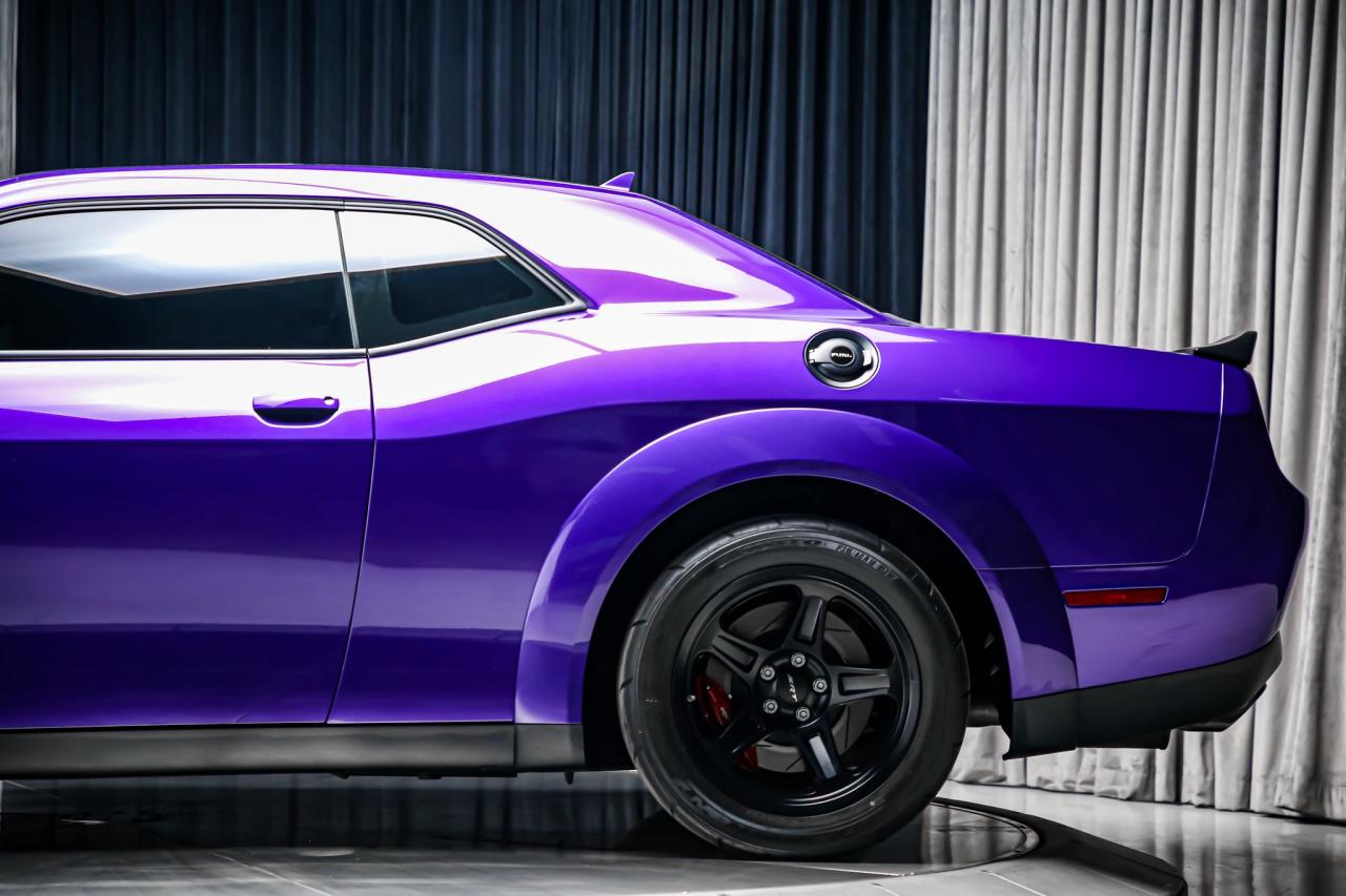 2018 Dodge Challenger SRT DEMON WIDEBODY 840HP  NOACCIDENTS CRATE NAVI Photo