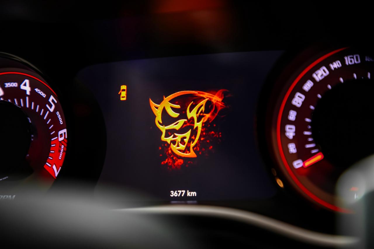 2018 Dodge Challenger SRT DEMON WIDEBODY 840HP  NOACCIDENTS CRATE NAVI Photo
