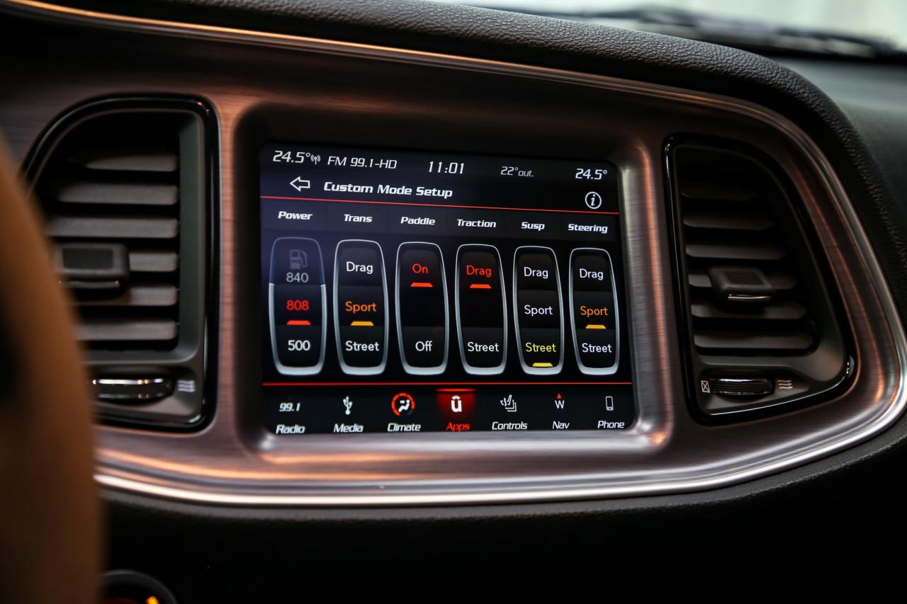 2018 Dodge Challenger SRT DEMON WIDEBODY 840HP  NOACCIDENTS CRATE NAVI Photo