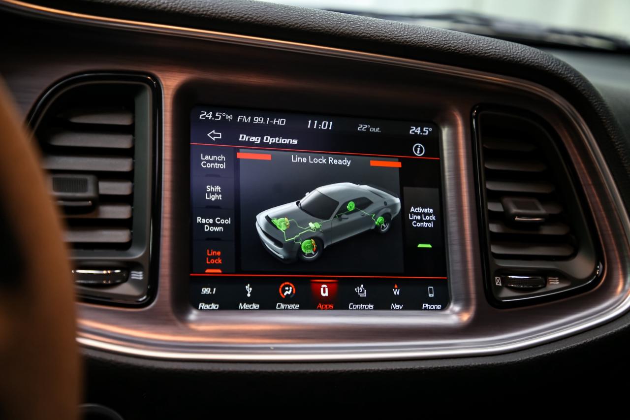 2018 Dodge Challenger SRT DEMON WIDEBODY 840HP  NOACCIDENTS CRATE NAVI Photo