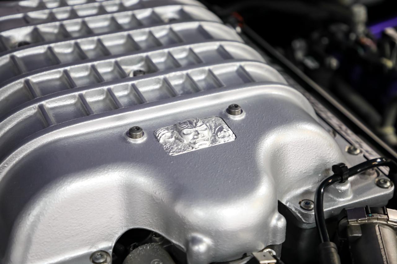 2018 Dodge Challenger SRT DEMON WIDEBODY 840HP  NOACCIDENTS CRATE NAVI Photo