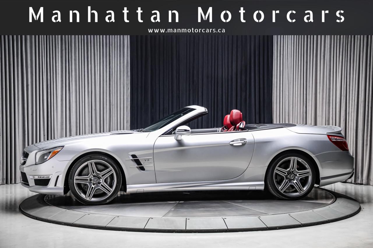 2013 Mercedes-Benz SL-Class SL 63 AMG ROADSTER V8 429HP NOACCDNT REDINT DISTRN Photo4