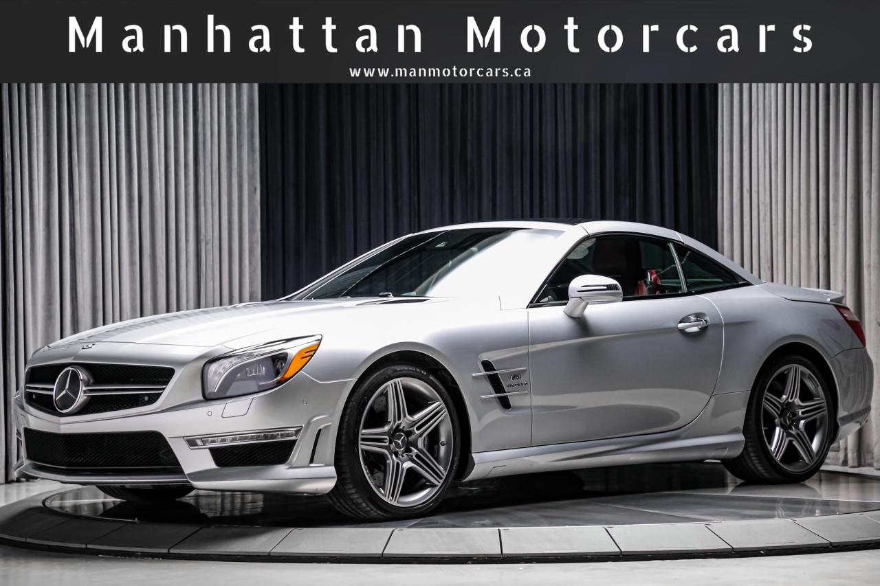 2013 Mercedes-Benz SL-Class SL 63 AMG ROADSTER V8 429HP NOACCDNT REDINT DISTRN Photo