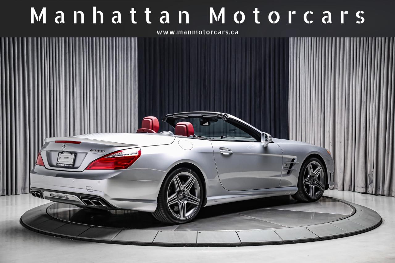 2013 Mercedes-Benz SL-Class SL 63 AMG ROADSTER V8 429HP NOACCDNT REDINT DISTRN Photo