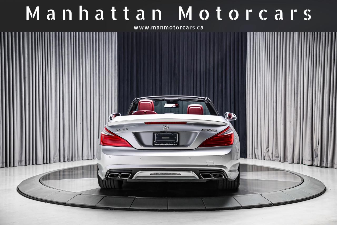 2013 Mercedes-Benz SL-Class SL 63 AMG ROADSTER V8 429HP NOACCDNT REDINT DISTRN Photo
