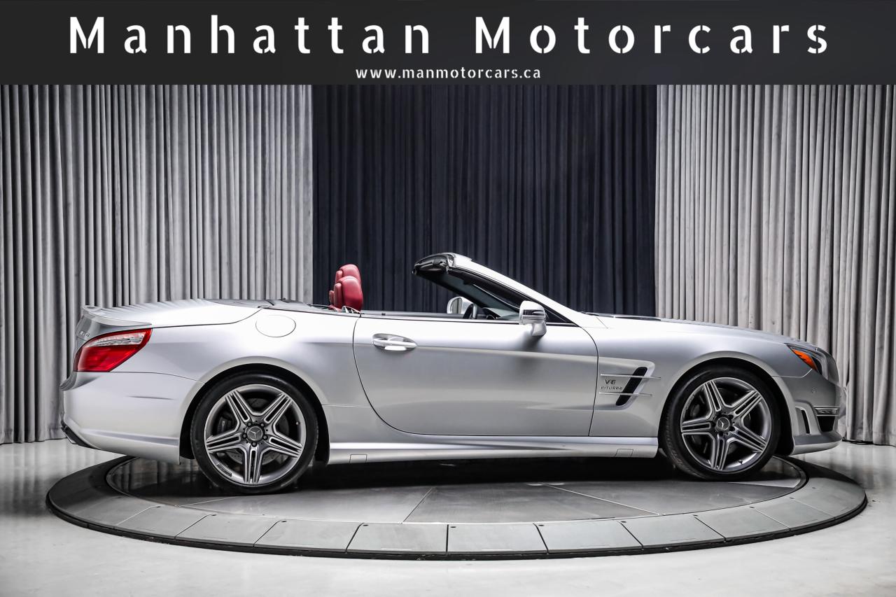 2013 Mercedes-Benz SL-Class SL 63 AMG ROADSTER V8 429HP NOACCDNT REDINT DISTRN Photo