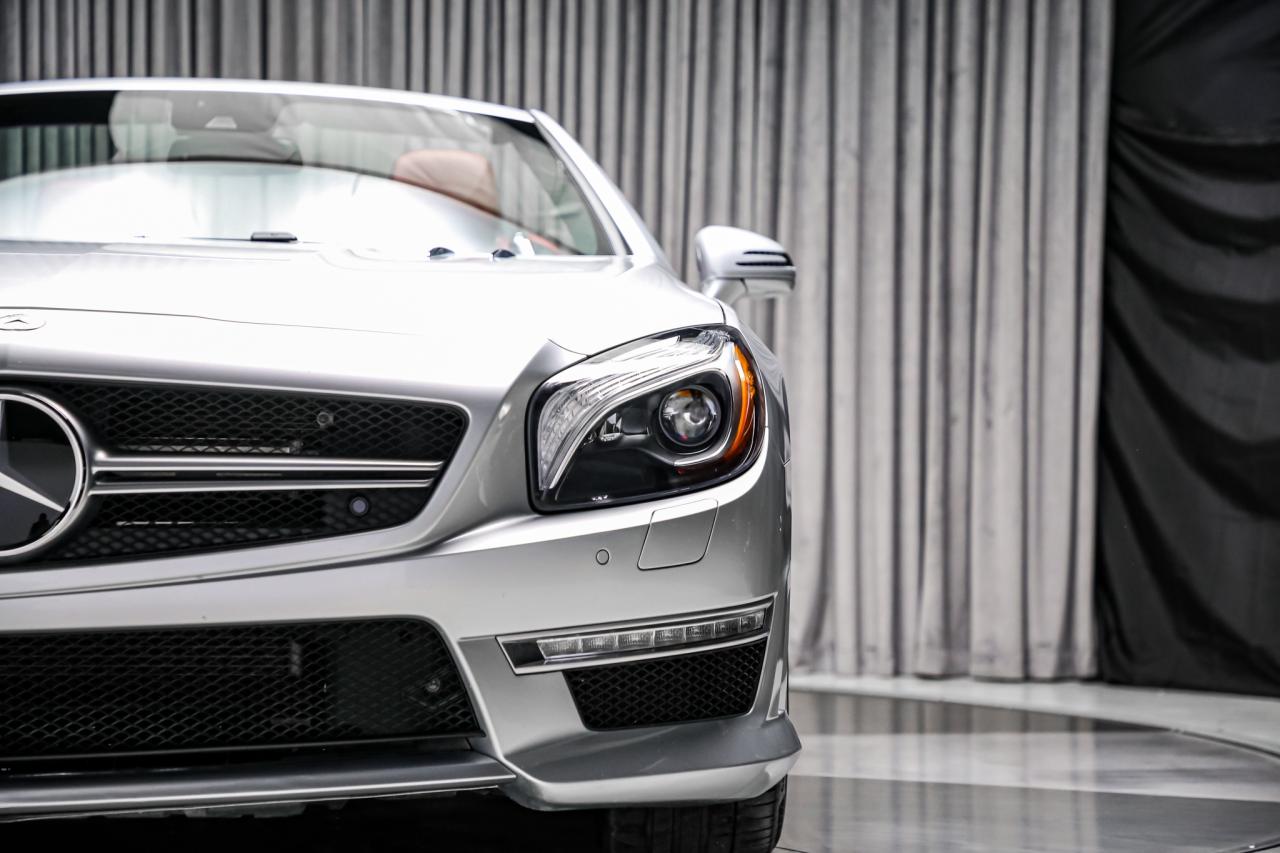 2013 Mercedes-Benz SL-Class SL 63 AMG ROADSTER V8 429HP NOACCDNT REDINT DISTRN Photo