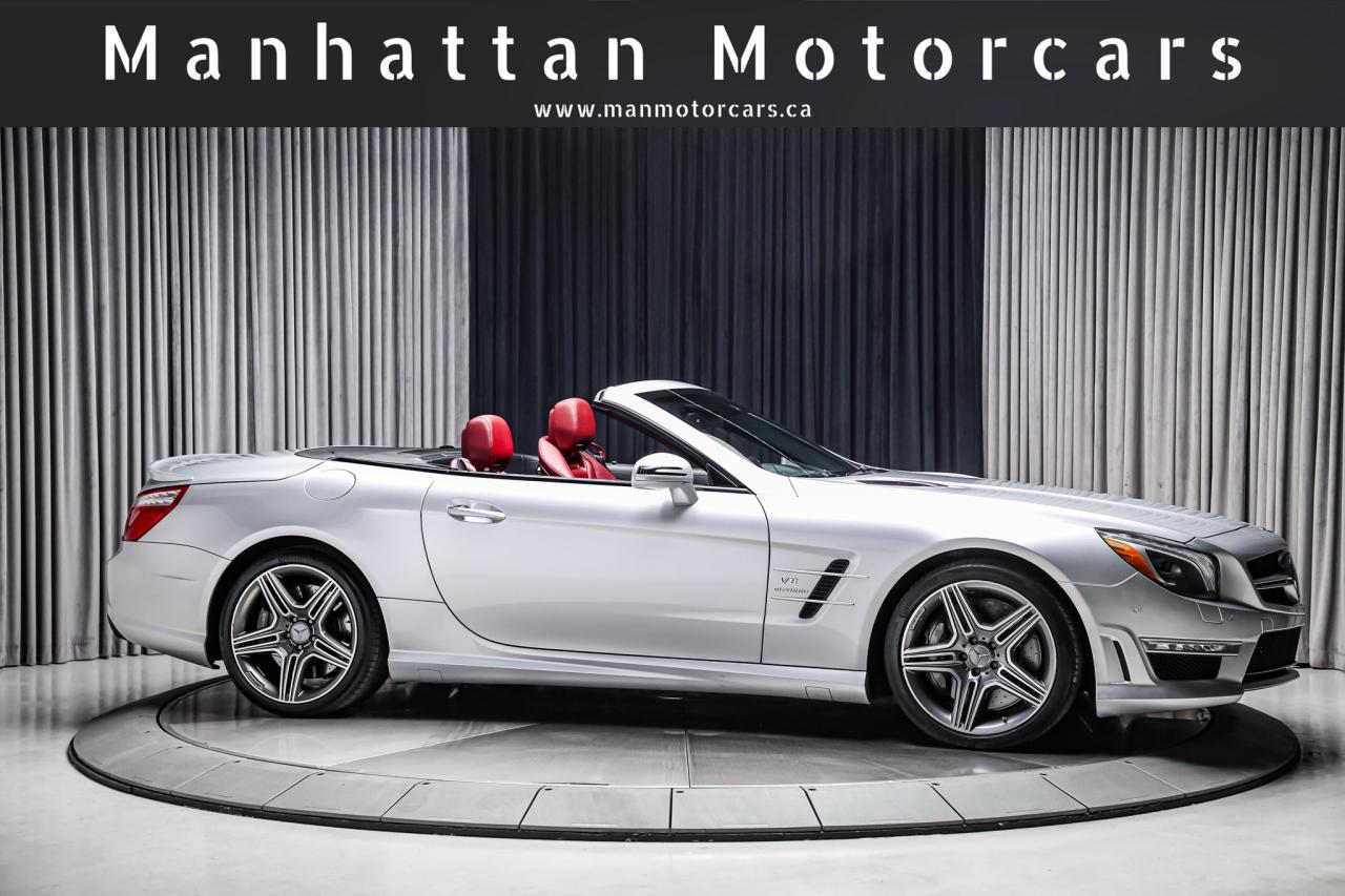 2013 Mercedes-Benz SL-Class SL 63 AMG ROADSTER V8 429HP NOACCDNT REDINT DISTRN Photo