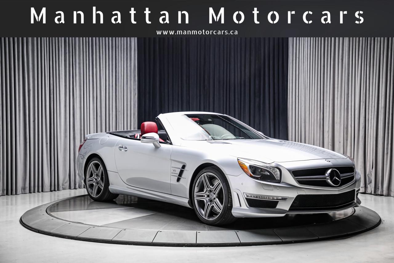 2013 Mercedes-Benz SL-Class SL 63 AMG ROADSTER V8 429HP NOACCDNT REDINT DISTRN Photo