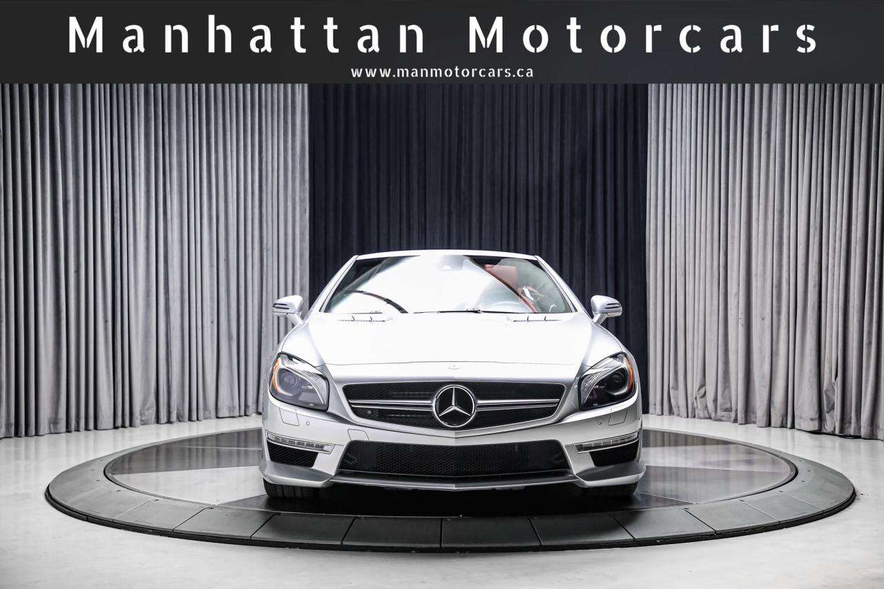 2013 Mercedes-Benz SL-Class SL 63 AMG ROADSTER V8 429HP NOACCDNT REDINT DISTRN Photo