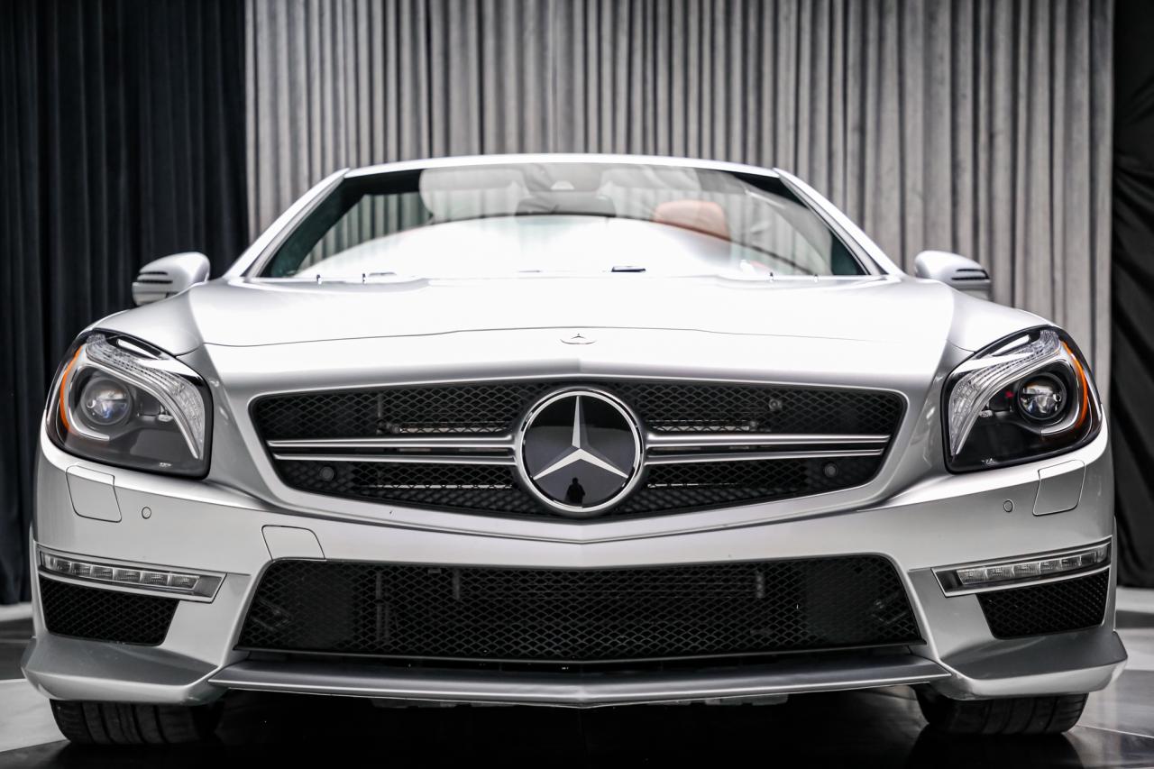 2013 Mercedes-Benz SL-Class SL 63 AMG ROADSTER V8 429HP NOACCDNT REDINT DISTRN Photo