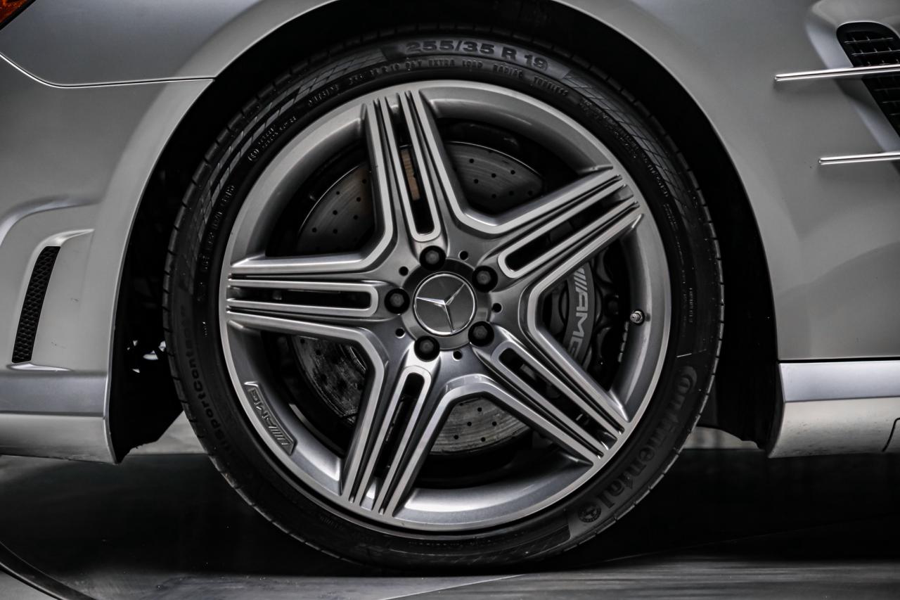 2013 Mercedes-Benz SL-Class SL 63 AMG ROADSTER V8 429HP NOACCDNT REDINT DISTRN Photo