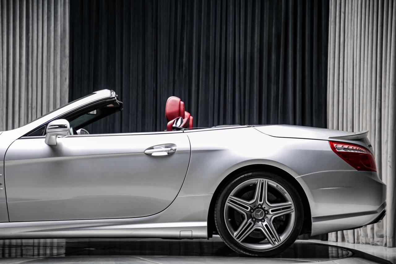 2013 Mercedes-Benz SL-Class SL 63 AMG ROADSTER V8 429HP NOACCDNT REDINT DISTRN Photo