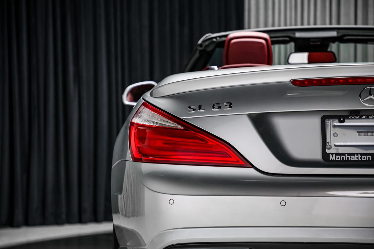2013 Mercedes-Benz SL-Class SL 63 AMG ROADSTER V8 429HP NOACCDNT REDINT DISTRN Photo