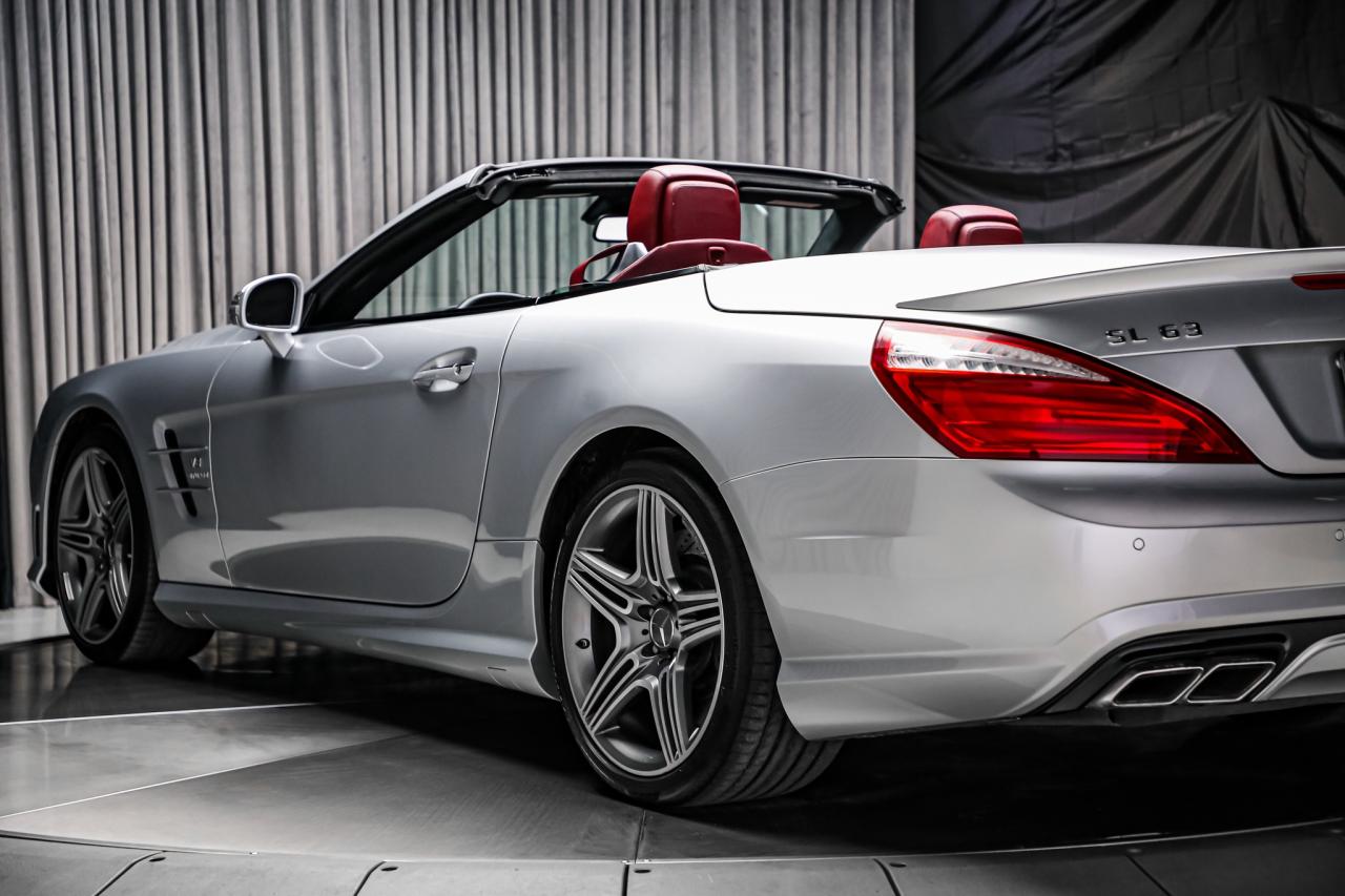 2013 Mercedes-Benz SL-Class SL 63 AMG ROADSTER V8 429HP NOACCDNT REDINT DISTRN Photo