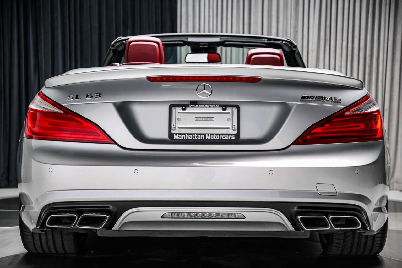 2013 Mercedes-Benz SL-Class SL 63 AMG ROADSTER V8 429HP NOACCDNT REDINT DISTRN Photo